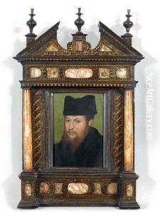 Portrait De Me Petrus Renatus Martineus
