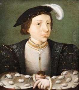 Portrait Presume De Charles D'angouleme Portrait Presume De Charles D'angouleme