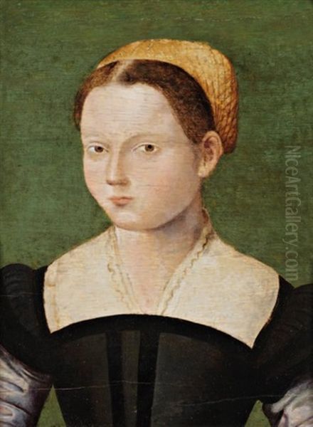 Portrait De Jeune Femme - view 1