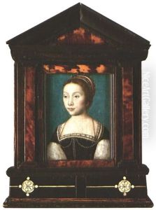 Portrat Der Francoise De Longwy, Comtesse De Chabot-charny, Gemahlin Des Admirals Philippe, Comte De Chabot-charny Portrat Der Francoise De Longwy, Comtesse De Chabot-charny, Gemahlin Des Admirals Philippe, Comte De Chabot-charny