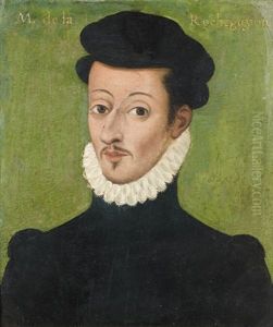 Portrait De Monsieur De La Rocheguyon Portrait De Monsieur De La Rocheguyon