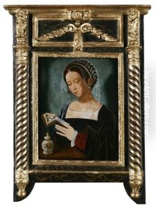 Bildnis Einer Dame Als Heilige Magdalena