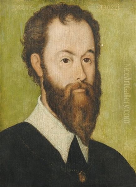 Portrait De Monsieur De Strozzi - view 1