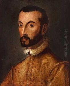 En Adelsmand I Lysebrun Jakke (cosimo I Medici?) En Adelsmand I Lysebrun Jakke (cosimo I Medici?)