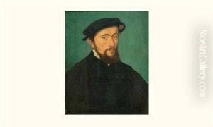 Portrait D'homme by Corneille de Lyon