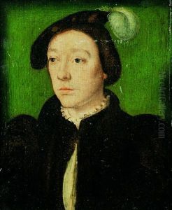 Portrait De Charles Duc D'angouleme by Corneille de Lyon