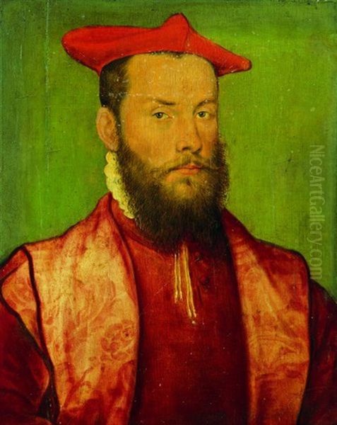 Portrait D'odet De Colligny, Cardinal De Chatillon, Eveque De Beauvais - view 1