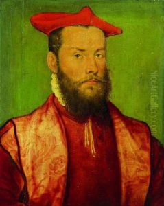 Portrait D'odet De Colligny, Cardinal De Chatillon, Eveque De Beauvais