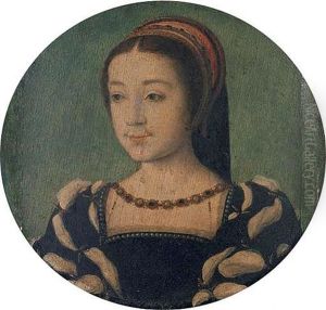 Portrait Of A Noblewoman (the Queen Of France?)