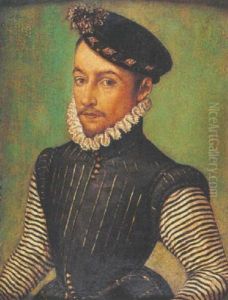 Portrait De Charles Ix Portrait De Charles Ix