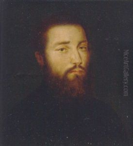 Portrait Of A Gentleman In A Black Coat Portrait Of A Gentleman In A Black Coat