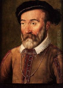 Portrait Of Blaise De Montesquiou, Seigneur De Montluc, Marechal De France Portrait Of Blaise De Montesquiou, Seigneur De Montluc, Marechal De France