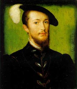 Portrait Of The Duc D'etampes, Small Bust-length Portrait Of The Duc D'etampes, Small Bust-length