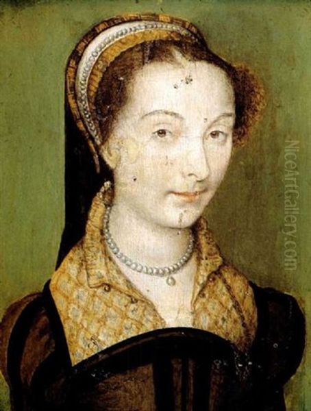 Portrait De Jeune Femme - view 1
