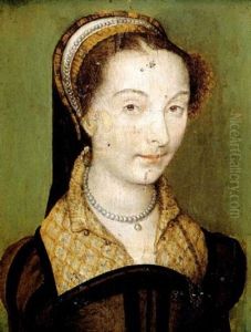 Portrait De Jeune Femme by  Corneille de Lyon