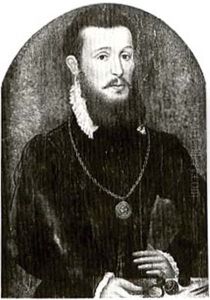 Portrait Of A Gentlemen by Corneille de Lyon