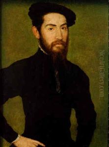 Half-length Portrait Of A Nobleman Half-length Portrait Of A Nobleman