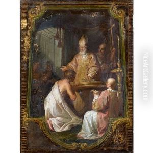 Le Bapteme by Michel Corneille the Younger