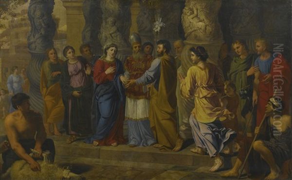 Marriage Of The Virgin - view 1