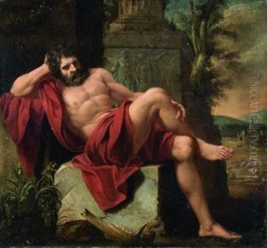 Samson Et Les Philistins by Michel Corneille the Younger