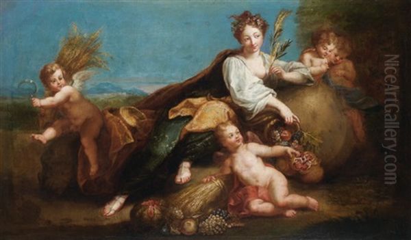 Ceres Ou Allegorie De L'ete - view 1
