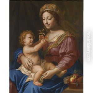 The Madonna And Child by Michel Corneille the Younger