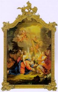 Christus Am Olberg by Michel Corneille the Younger