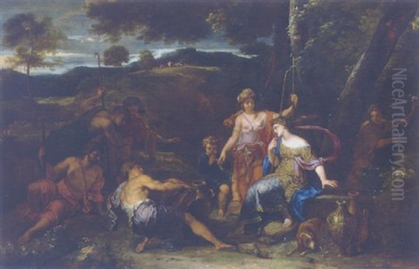 The Meeting Of Jacob And Rachel At Haran's Well - view 1