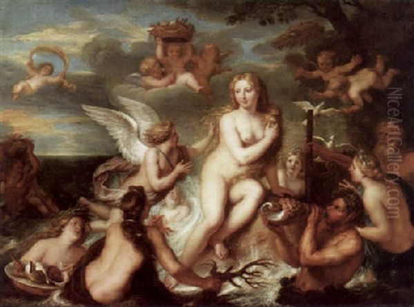 The Triumph Of Galatea - view 1