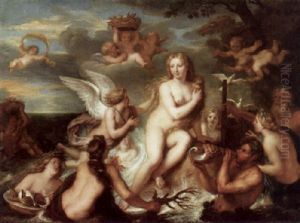 The Triumph Of Galatea by Michel Corneille the Younger