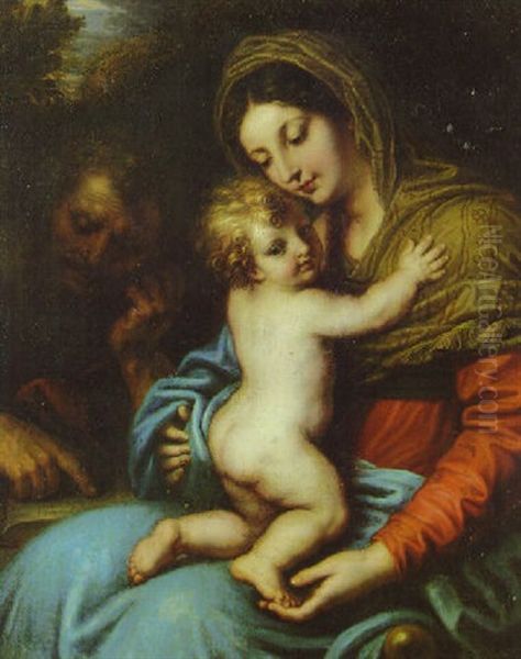 The Holy Family - view 1