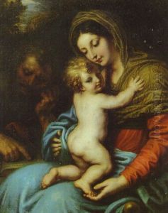 The Holy Family by Michel Corneille the Younger