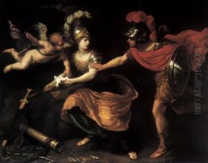 Rinaldo And Armida by Michel Corneille the Younger