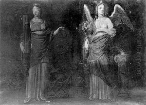 Allegorie De La Justice Et De La Piete Allegorie De La Justice Et De La Piete