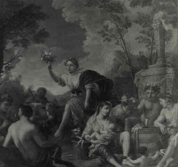 An Allegory Of Summer - view 1