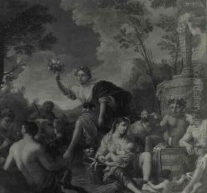 An Allegory Of Summer by Michel Corneille the Younger