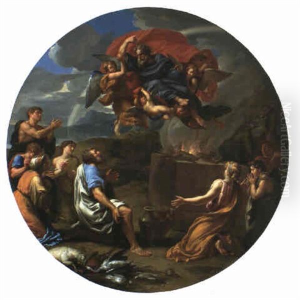 Le Sacrifice De Noe - view 1