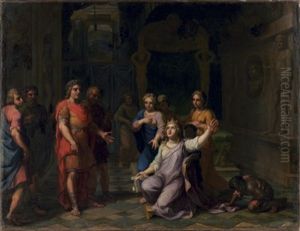 Antoine Et Cleopatre by Jean-Baptiste Corneille