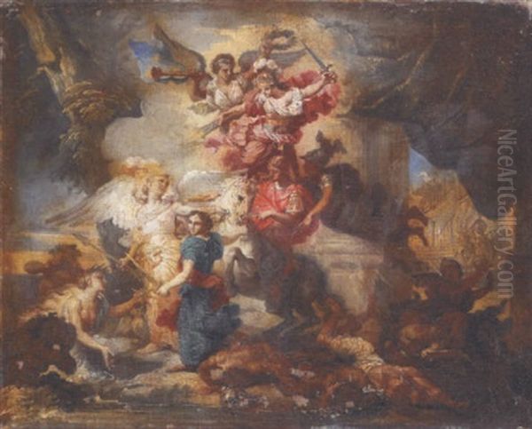 Allegorie Des Victoires De La France - view 1