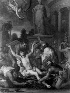 Martyre De Saint Laurent by Jean-Baptiste Corneille