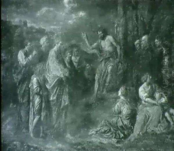 La Predication De Saint Jean Baptiste - view 1