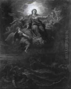 La Vierge Protegeant Les Marins