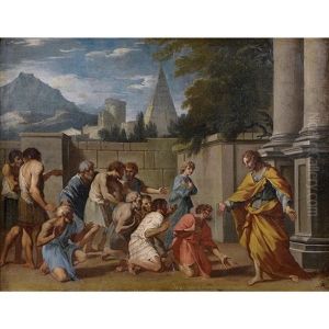Joseph And His Brothers by Michel Corneille