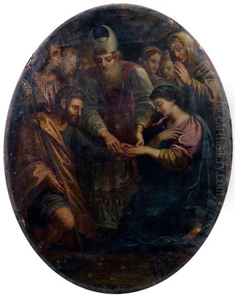 Le Mariage De La Vierge - view 1