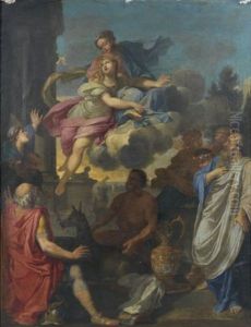 Le Sacrifice D'iphigenie by Michel Corneille