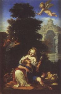 Renaud Et Armide by Michel Corneille