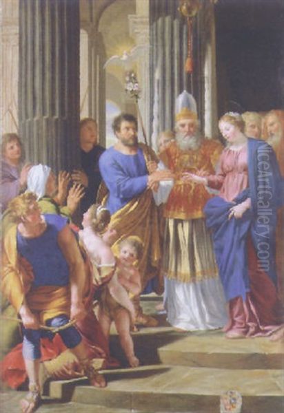 The Marriage Of The Virgin - view 1