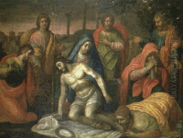 The Lamentation - view 1