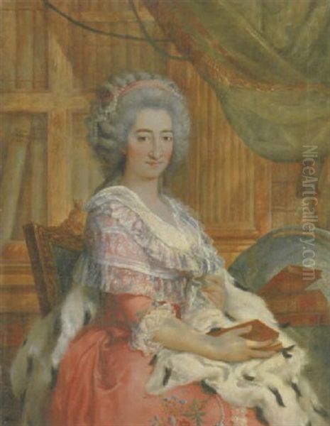 Portrait Von Maria Carolina - view 1