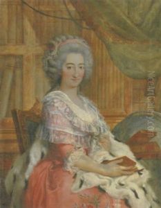 Portrait Von Maria Carolina